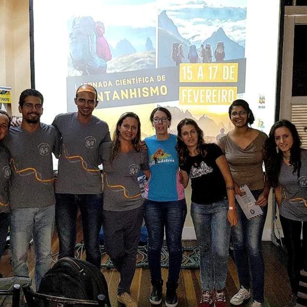 Montanhistas Paulistas participam da 1a jornada científica de montanhismo no RJ