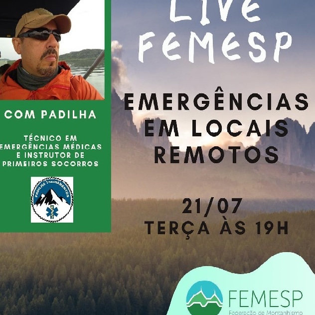 Primeira Live da FEMESP com Marcos Padilha